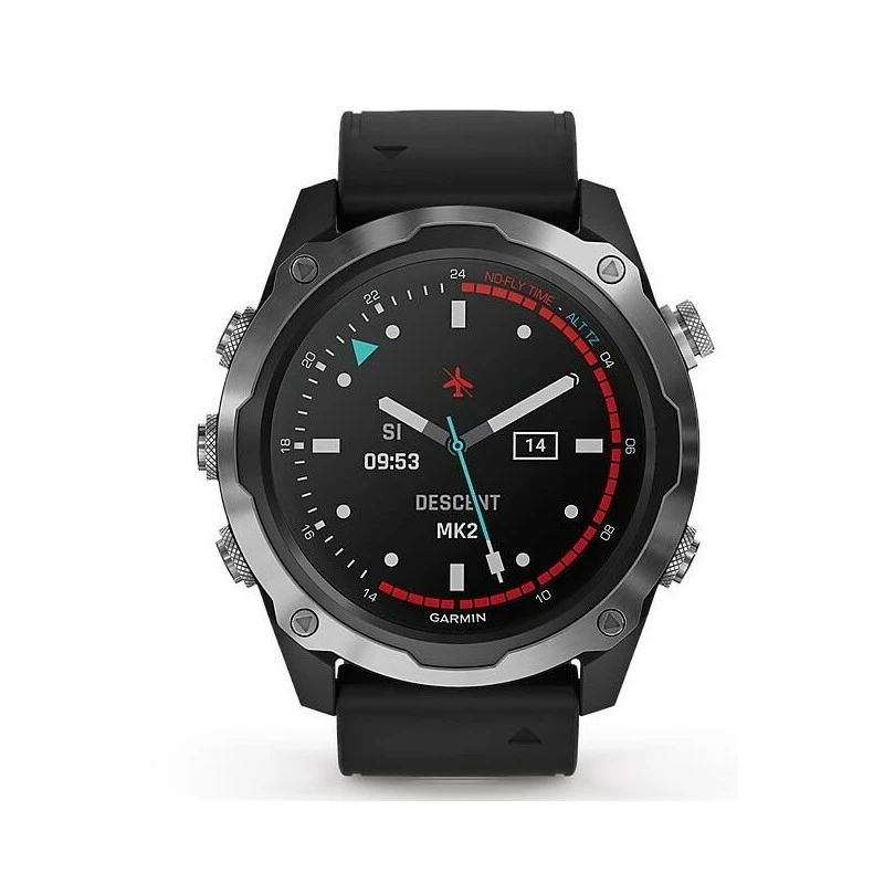 DESCENT MK2 Acier Ordinateur Plongée - GARMIN 7 DESCENT MK2 Acier Ordinateur Plongée - GARMIN – Image 7
