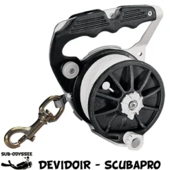 Dévidoir Plongée REEL De Sécurité 75 Mètres - Scubapro