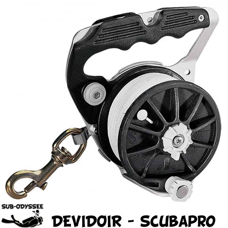 Dévidoir Plongée REEL De Sécurité 75 Mètres - Scubapro 1 Dévidoir Plongée REEL De Sécurité 75 Mètres - Scubapro