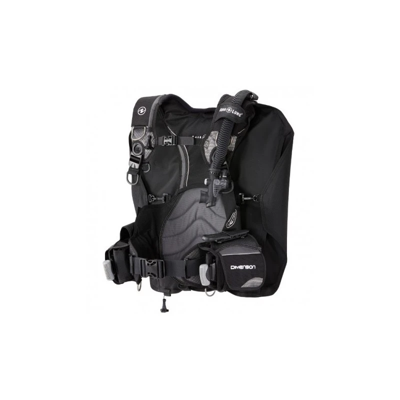 DIMENSION Back Mounted Gilet De Stabilisation Dorsal - AQUALUNG 1 DIMENSION Back Mounted Gilet De Stabilisation Dorsal - AQUALUNG