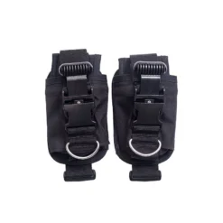 Poches à Plombs Largables + Poches Internes (16Lb Soit 2x4kg) - DIVE RITE