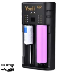 Chargeur Double Batterie C03 - Divepro