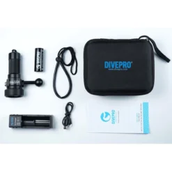 M27 Phare Photo/Vidéo 2700Lumen - Divepro -Promos Bathypique Boutique divepro m27 phare photo video 2700 lumen pas cher sub odyssee 7