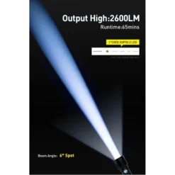 S26 Phare De Plongée 2600 Lumen - Divepro -Promos Bathypique Boutique divepro phare plongee s26 sub odyssee lyon pas cher 4