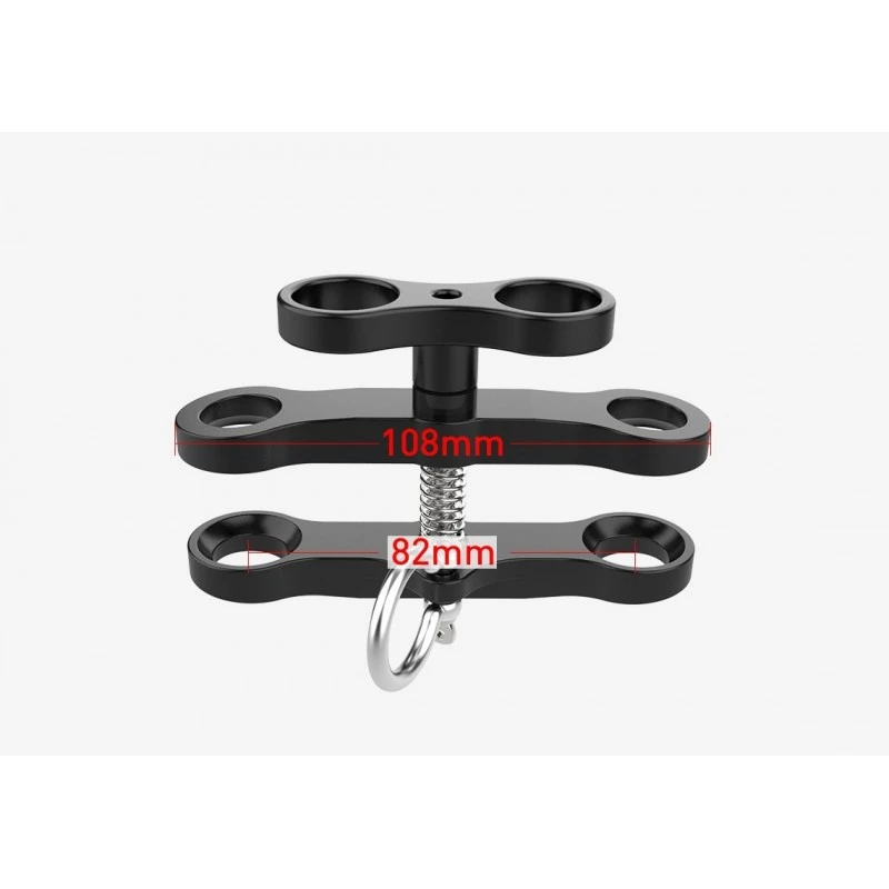 Z02C Pince Papillon 2 Voies Longues - Divepro 2 Z02C Pince Papillon 2 Voies Longues - Divepro – Image 2