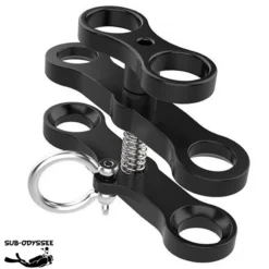 Z02C Pince Papillon 2 Voies Longues - Divepro