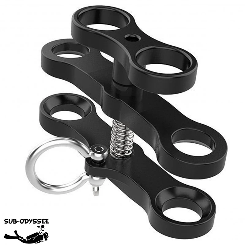 Z02C Pince Papillon 2 Voies Longues - Divepro 1 Z02C Pince Papillon 2 Voies Longues - Divepro