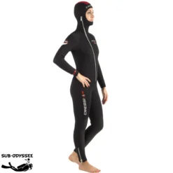 DIVER 7mm Combinaison Femme - Cressi -Promos Bathypique Boutique diver 7mm combinaison femme cressi 3