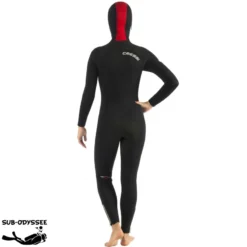 DIVER 7mm Combinaison Femme - Cressi -Promos Bathypique Boutique diver 7mm combinaison femme cressi 4