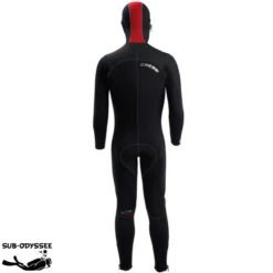 DIVER 7mm Combinaison Homme - Cressi -Promos Bathypique Boutique diver 7mm combinaison homme cressi 3