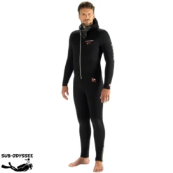 DIVER 7mm Combinaison Homme - Cressi -Promos Bathypique Boutique diver 7mm combinaison homme cressi 4