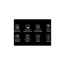 SEATOUCH 2 Pro 80m Caisson Pour IPhone 6+ To XS Max - Divevolk -Promos Bathypique Boutique divevolk caisson seatouch 2 pro 80m pour iphone 6 to xs max pas cher sub odyssee 4