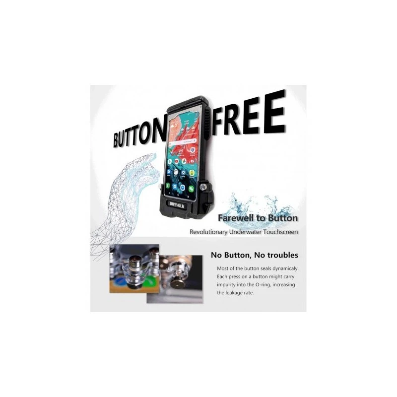 SEATOUCH 3 Pro 80m Caisson Pour Samsung S8/S8+/S9/S9+ (Pack 4) - Divevolk 4 SEATOUCH 3 Pro 80m Caisson Pour Samsung S8/S8+/S9/S9+ (Pack 4) - Divevolk – Image 4