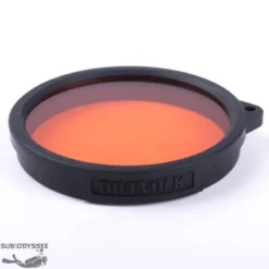 Filtre Rouge SEALENSE Pour Lentille Grand Angle SEALENSE - Divevolk -Promos Bathypique Boutique divevolk filtre rouge sealense pour lentille grand angle sealense pas cher sub odyssee 2