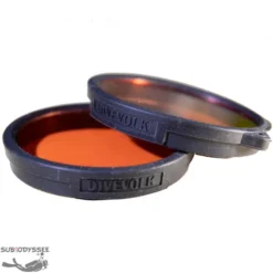 Filtre Rouge SEALENSE Pour Lentille Grand Angle SEALENSE - Divevolk
