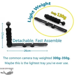 Platine Simple Bras - Divevolk -Promos Bathypique Boutique divevolk platine simple bras pas cher sub odyssee 2