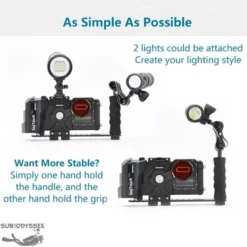 Platine Simple Bras - Divevolk -Promos Bathypique Boutique divevolk platine simple bras pas cher sub odyssee 3