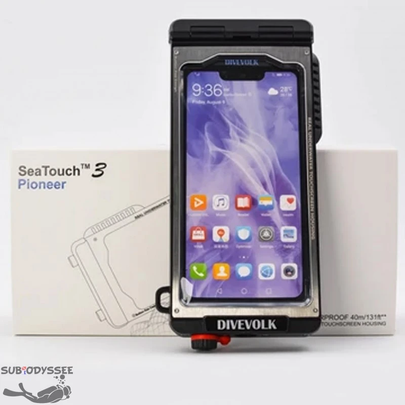 SEATOUCH 3 Pioneer 10m Caisson Pour IPhone 11/11 Pro/11 Pro Max (Pack 5) - Divevolk 3 SEATOUCH 3 Pioneer 10m Caisson Pour IPhone 11/11 Pro/11 Pro Max (Pack 5) - Divevolk – Image 3