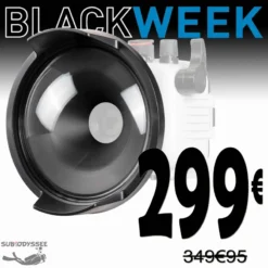 Dôme DC1 6" Pour Caisson Ultra Compact TG3, TG4, TG5 TG6 - IKELITE - Black Friday