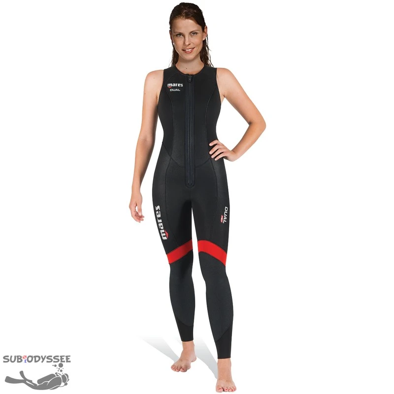 DUAL 5-4-3 Mm She Dives Combinaison Femme - Mares 3 DUAL 5-4-3 Mm She Dives Combinaison Femme - Mares – Image 3