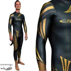 DYNAMIC GOLD 2mm Combinaison Homme Pour Nage & Apnée - Epsealon