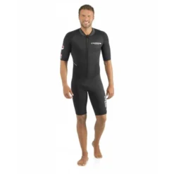 ENDURANCE Shorty 3mm Homme Avec Zip Ventral - Cressi