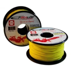 Bobine Fil DYNEEMA Jaune Ø1.5mm 220kg 50 Mètres - Epsealon