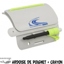 Ardoise Poignet 3 Volets Avec Crayon