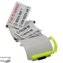 Ardoise Poignet PRO 3 Volets Avec Messages & Crayon -Promos Bathypique Boutique esm ardoise de poignet pro 3 volets messages pas cher sub odyssee 2