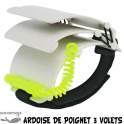 Ardoise Poignet PRO 3 Volets Avec Crayon