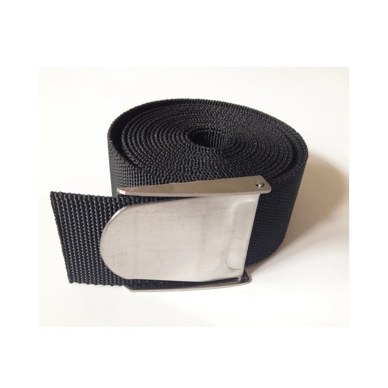 Ceinture De Plongée Nylon Avec Boucle Inox 1 Ceinture De Plongée Nylon Avec Boucle Inox