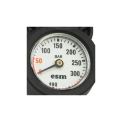 Console 2 éléments Profondimètre + Manomètre 300 Bars - ESM -Promos Bathypique Boutique esm console 2 elements profondimetre manometre 300 bars pas cher sub odyssee 2