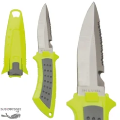 BCD ONE Couteau De Plongée Inox - ESM
