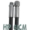 Flexible Haute Pression (HP) 61cm Pour Manomètre