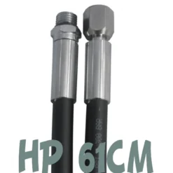 Flexible Haute Pression (HP) 61cm Pour Manomètre