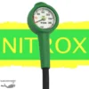 Manomètre Oxygène 400 Bars NITROX Flexible Long 80cm - ESM