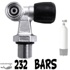 Robinet 1 Sortie 230 Bars Poignée à DROITE