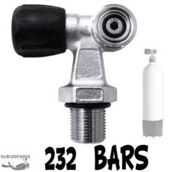 Robinet 1 Sortie 230 Bars Poignée GAUCHE