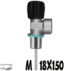 Robinet M18x150 1sortie DIN G5/8 COMPTEC 232 Bars