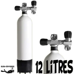 Bloc 12 Litres Long 2 Sorties Acier - Eurocylinder