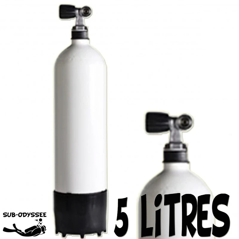 Bouteille 05 Litres 230 Bars Acier - Eurocylinder 1 Bouteille 05 Litres 230 Bars Acier - Eurocylinder