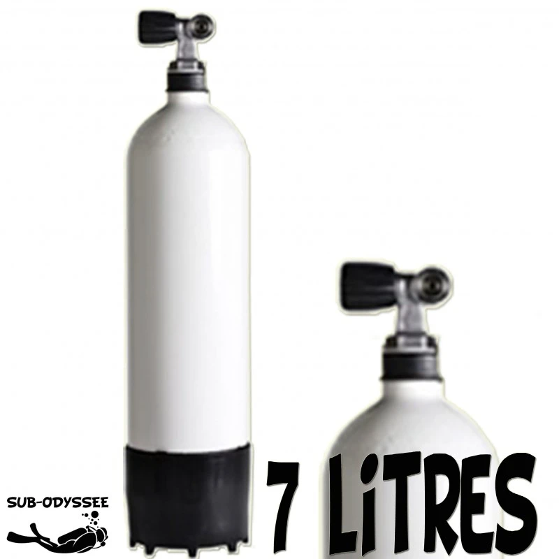 Bouteille 07 Litres Long 230 Bars Acier - Eurocylinder 1 Bouteille 07 Litres Long 230 Bars Acier - Eurocylinder