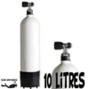 Bouteille 10 Litres 230 Bars Acier - Eurocylinder
