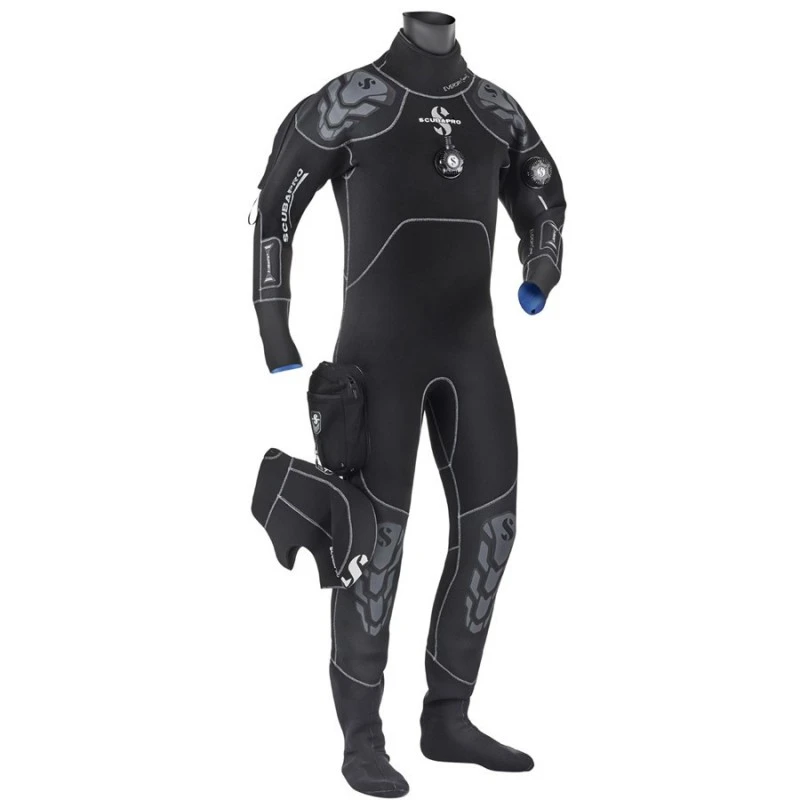 EVERDRY 4mm Homme Combinaison Etanche - Scubapro 2 EVERDRY 4mm Homme Combinaison Etanche - Scubapro – Image 2