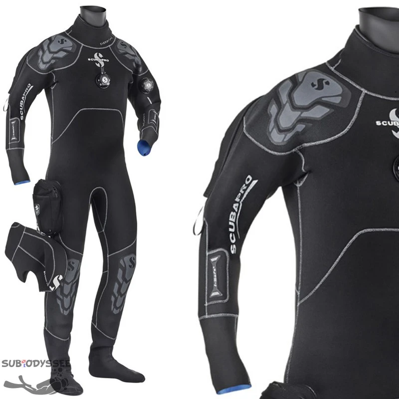EVERDRY 4mm Homme Combinaison Etanche - Scubapro 1 EVERDRY 4mm Homme Combinaison Etanche - Scubapro