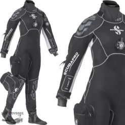 EXODRY 4.0 Femme Combinaison Etanche 4mm - Scubapro