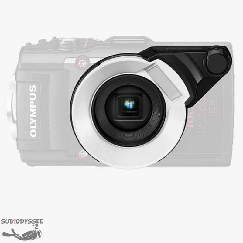 FD1 Bague Macro LED Pour TG3 - TG4 & TG-5 - Olympus 3 FD1 Bague Macro LED Pour TG3 - TG4 & TG-5 - Olympus – Image 3