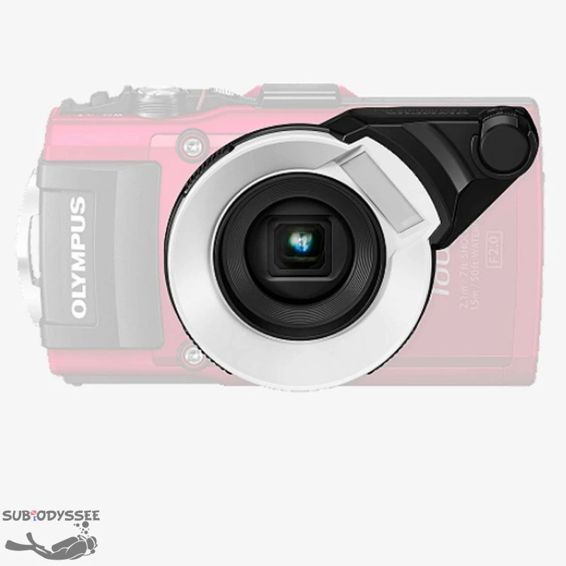 FD1 Bague Macro LED Pour TG3 - TG4 & TG-5 - Olympus 4 FD1 Bague Macro LED Pour TG3 - TG4 & TG-5 - Olympus – Image 4