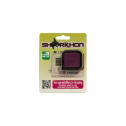 Filtre Magenta Pour Caisson Gopro Plongée Hero 3+/Hero4 - Sharkhon -Promos Bathypique Boutique filtre magenta eau douce eau verte pour caisson gopro plongee hero3 hero 3 plus hero 4 sharkhon 1