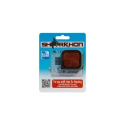Filtre Rouge Pour Caisson Gopro Plongée Hero 3+ / Hero 4 - Sharkhon -Promos Bathypique Boutique filtre rouge eau de mer eau bleue pour caisson gopro plongee hero3 hero 3 plus hero 4 sharkhon 1